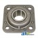 FD209RJA-I - Bearing, Flanged Disc; Round Bore, Re-Lubricatable