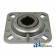 FD209RM-I - Bearing, Flanged Disc; Square Bore, Re-Lubricatable