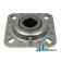 FD211RM-I - Bearing, Flanged Disc; Square Bore, Re-Lubricatable