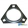 FTR362-I - Flange Half, Bearing; 3 Bolt Triangular