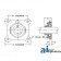 G1200KRRB-I - Bearing, Ball; Spherical W/ Collar, Re-Lubricatable