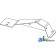 H159533 - Deflector Shield; Rh, Feederhouse Drum