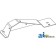 H159534 - Deflector Shield; Lh, Feederhouse Drum