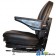 HIS360 - High Back Industrial Seat, Suspension, Slide Track