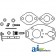 MSCK07 - Carburetor Kit, Basic (Marvel-Schebler) 	