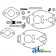 MSCK27 - Carburetor Kit, Basic (Marvel-Schebler) 	