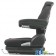 MSG65GRC-ASSY - Grammer Seat Assembly, Charcoal Matrix; Cloth