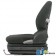 MSG75GGRC - Grammer Seat, Charcoal Matrix; Cloth