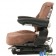 MSG95741BNC - Grammer Seat Assembly, Brown Matrix Cloth, Black Vinyl Armre