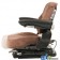 MSG95741BNC - Grammer Seat Assembly, Brown Matrix Cloth, Black Vinyl Armre