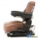 MSG95741BNC - Grammer Seat Assembly, Brown Matrix Cloth, Black Vinyl Armre