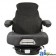 MSG95741GRC - Grammer Seat Assembly, Charcoal Matrix Cloth, Black Vinyl Ar