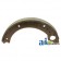 NCA2218B - Brake Shoes, Drum Type 	