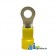 R23 - Ring Terminal, Insulated, Wire Size 12-10, Stud Size #10, 1