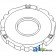 R33552 - Clutch Plate: traction (Must Verify Casting #) 	