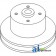R52011 - Water Pump Pulley (Single Groove)	