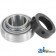 RA104RR-I - Bearing, Ball; Cylindrical W/ Collar, Non-Relubricatable