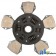 RE64042 - Trans Disc: 11", 5-button, spring loaded