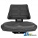 T110BL - Seat, Universal w/ Trapezoid Back, BLK	