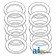 T13213 - Gasket, Oil Plug (10 pk) 	