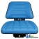 TF222BU - Flip-Up Seat, Trapezoid Back, BLU	