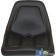 TM333BL - Michigan Style Seat, w/o Slide Track, BLK