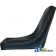 TM333BL - Michigan Style Seat, w/o Slide Track, BLK