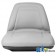 TM555GR - Seat, Michigan Style, GRY
