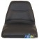 TMS111BL - Seat, Michigan Style, w/ Slide Track, Deluxe Cushion,