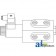 VFD2500 - 6 Port Solenoid Diverter Valve 3/8" BSP 	