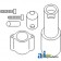 VFH1429 - Joystick, Cable Fitting Kit 	