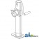VLA2066 - Jack, Sidewind Trailer & Imp., Tube Mount (2000 Lb.)