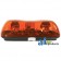 VLC2096 - Rotating Beacon, Amber, Dual Bar, Bolt Mount 	