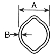 W087637-A - Outer Profile Tube, w/o Drill Hole, 1 	