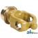 W135313 - Tractor Yoke, Splined 1 3/8 - 6 Spline w/ AS Lock 	