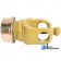 W135313 - Tractor Yoke, Splined 1 3/8 - 6 Spline w/ AS Lock 	