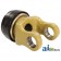 W196862 - Tractor Yoke, Splined 1 3/8 - 21 Spline w/ AS Lock 	