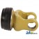 W196862 - Tractor Yoke, Splined 1 3/8 - 21 Spline w/ AS Lock 	