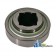 W208PP5-I - Disc Bearing; Cylindrical, Square Bore, Pre-Lube