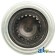 W363606-A - Tractor Yoke, Splined 1 3/4 - 20 Spline w/ AS Lock 	