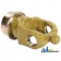 W363696 - Tractor Yoke, Splined 1 3/8 - 21 Spline w/ AS Lock 	