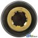 W380882 - Tractor Yoke, Splined 1 3/8 - 6 Spline w/ AS Lock 	