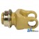 W380907 - Tractor Yoke, Splined 1 3/8 - 6 Spline w/ AS Lock 	