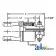 W367687 - Overrunning Clutch, Key Type, Type F5/1r-Right, 1 3/4" 6 Spline, W/ Clamp Bolt