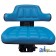 WF222BU - Flip-Up Seat, Wrap Around Back, BLU	