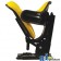 WF222YL - Flip-Up Seat, Wrap Around Back, YLW	