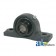 WGTZ10-I - 2 Bolt Flanged Bearing W/ Lock Collar, Re-Lubricatable