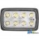 WL650 - Work Lamp, Led; Rectangle, Trapezoid, Side Mount