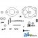 ZCK16 - Carburetor Kit, Complete (Zenith) "Viton" 	