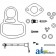 ZCK08 - Carburetor Kit, Basic (Zenith) 	